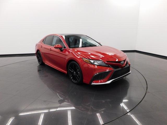 used 2021 Toyota Camry car, priced at $27,805
