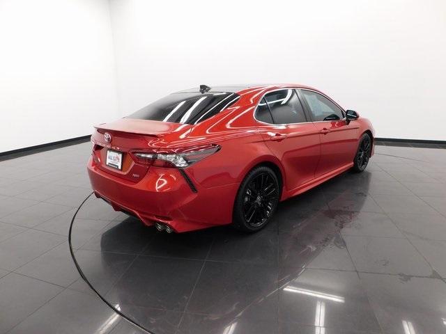 used 2021 Toyota Camry car, priced at $27,805