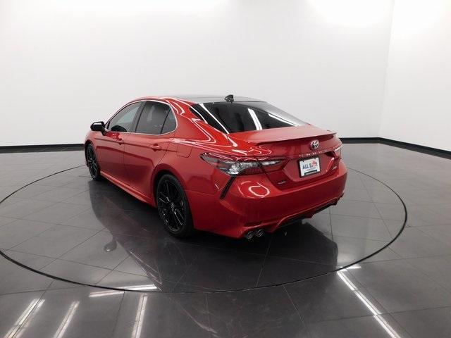 used 2021 Toyota Camry car, priced at $27,805