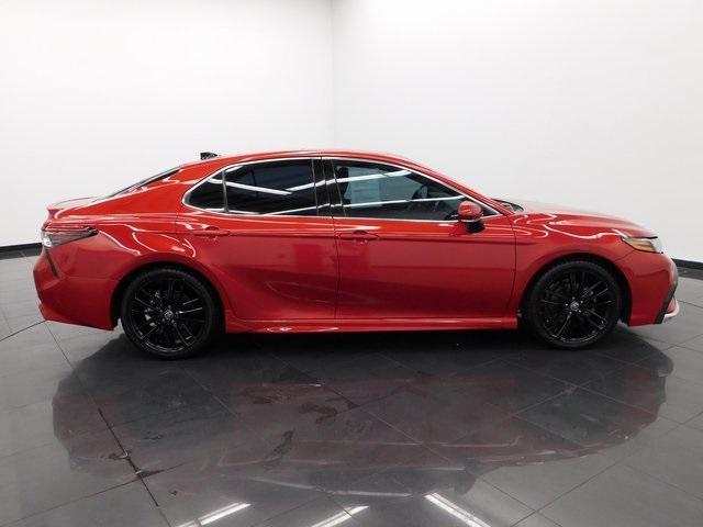 used 2021 Toyota Camry car, priced at $27,805