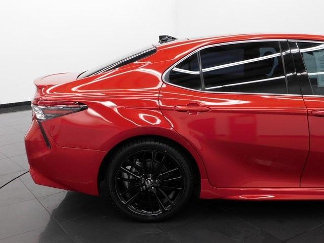 used 2021 Toyota Camry car, priced at $27,805