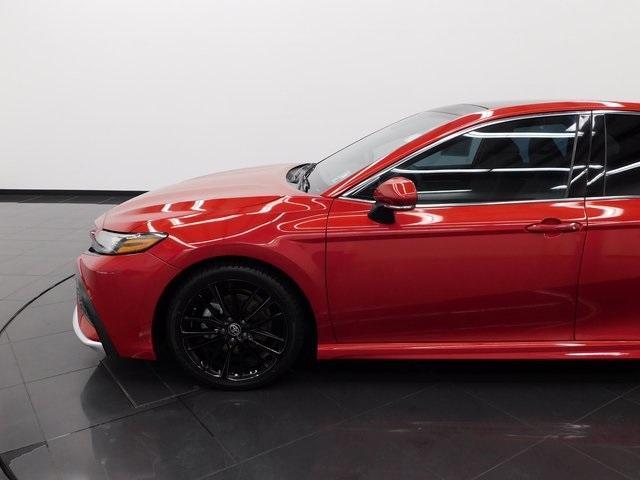 used 2021 Toyota Camry car, priced at $27,805
