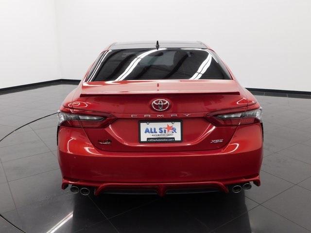 used 2021 Toyota Camry car, priced at $27,805