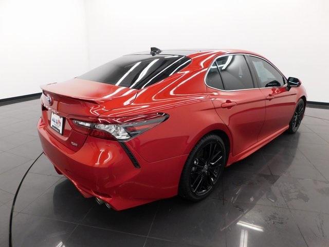 used 2021 Toyota Camry car, priced at $27,805