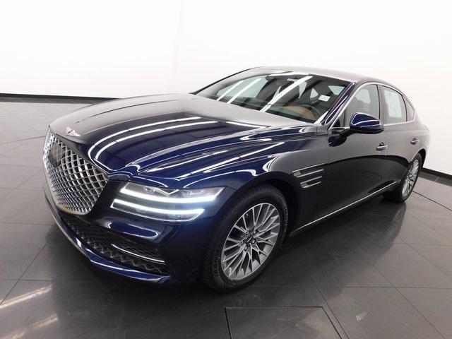 used 2023 Genesis G80 car, priced at $39,985