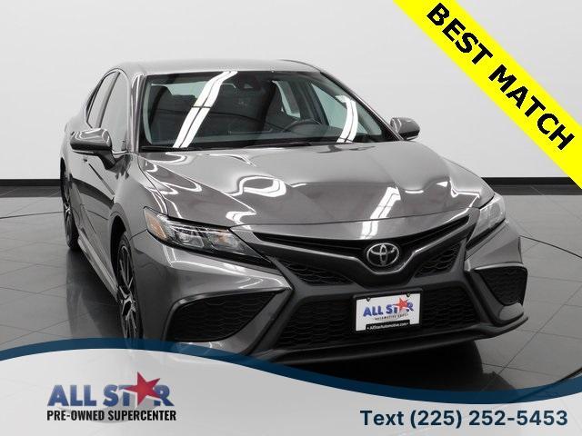 used 2022 Toyota Camry car, priced at $23,300