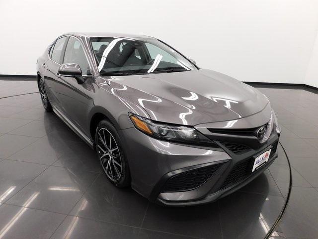 used 2022 Toyota Camry car, priced at $25,500