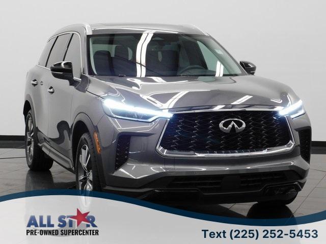 used 2024 INFINITI QX60 car, priced at $42,627
