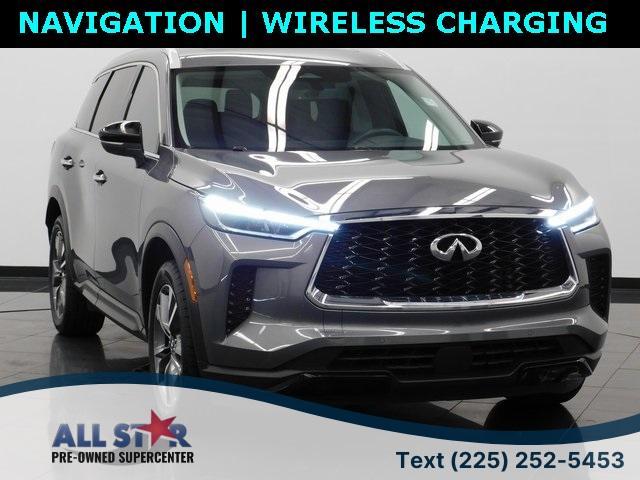 used 2024 INFINITI QX60 car, priced at $39,690
