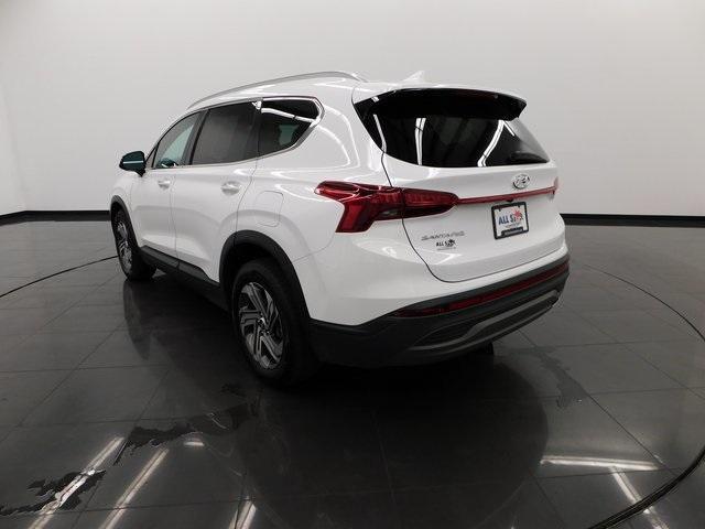 used 2023 Hyundai Santa Fe car, priced at $25,460