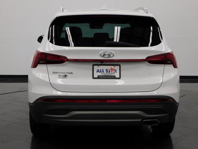used 2023 Hyundai Santa Fe car, priced at $25,460