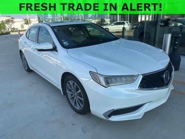 used 2018 Acura TLX car, priced at $18,995