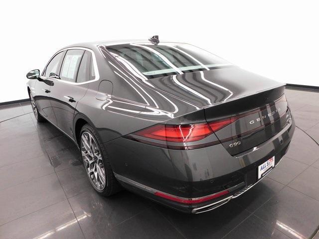 used 2023 Genesis G90 car, priced at $73,254