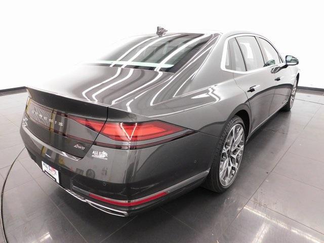 used 2023 Genesis G90 car, priced at $73,254