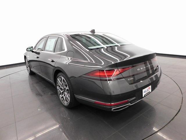 used 2023 Genesis G90 car, priced at $73,254