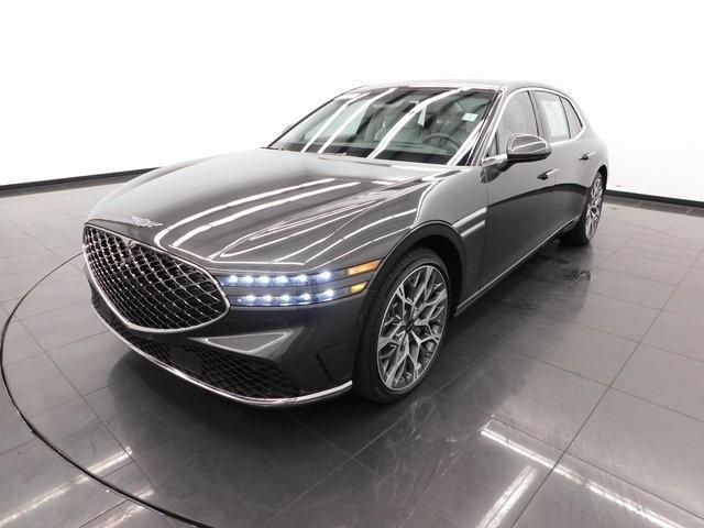 used 2023 Genesis G90 car, priced at $73,254