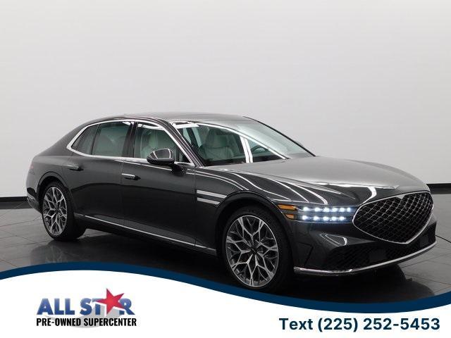 used 2023 Genesis G90 car, priced at $73,254