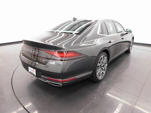 used 2023 Genesis G90 car, priced at $73,254