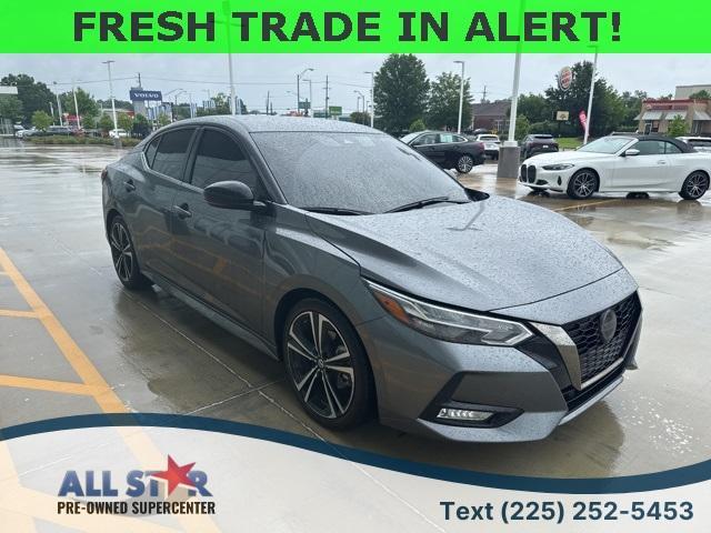 used 2023 Nissan Sentra car, priced at $22,990