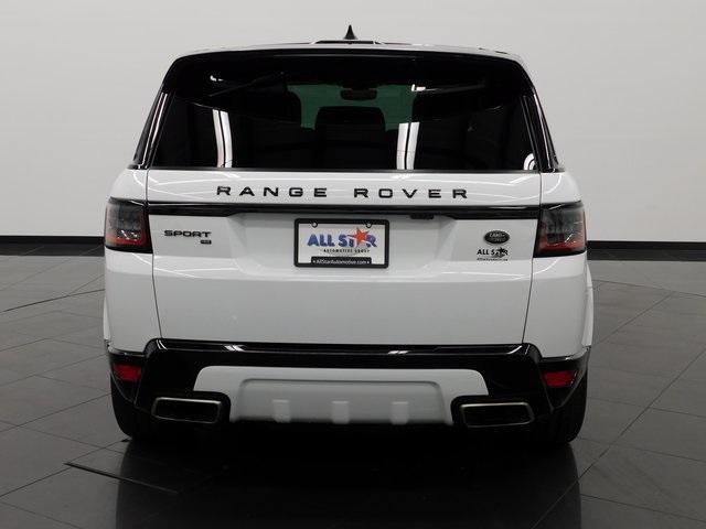 used 2022 Land Rover Range Rover Sport car, priced at $55,074