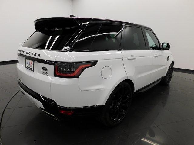 used 2022 Land Rover Range Rover Sport car, priced at $55,074