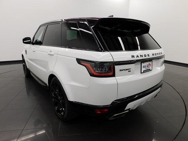 used 2022 Land Rover Range Rover Sport car, priced at $55,074