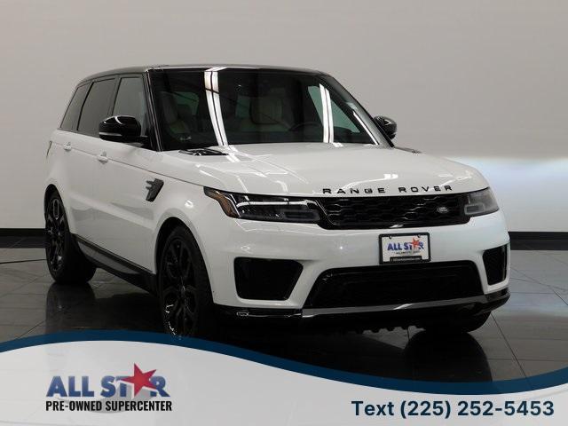 used 2022 Land Rover Range Rover Sport car, priced at $55,074