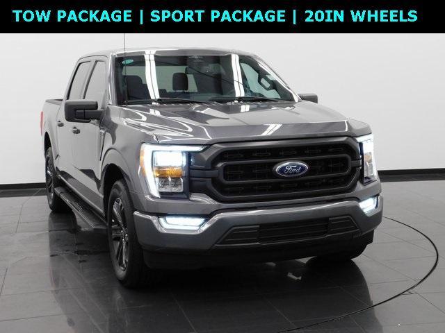 used 2023 Ford F-150 car, priced at $36,636