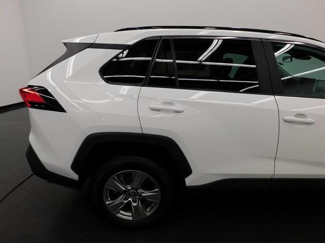 used 2023 Toyota RAV4 car, priced at $31,550