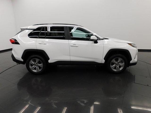 used 2023 Toyota RAV4 car, priced at $31,550