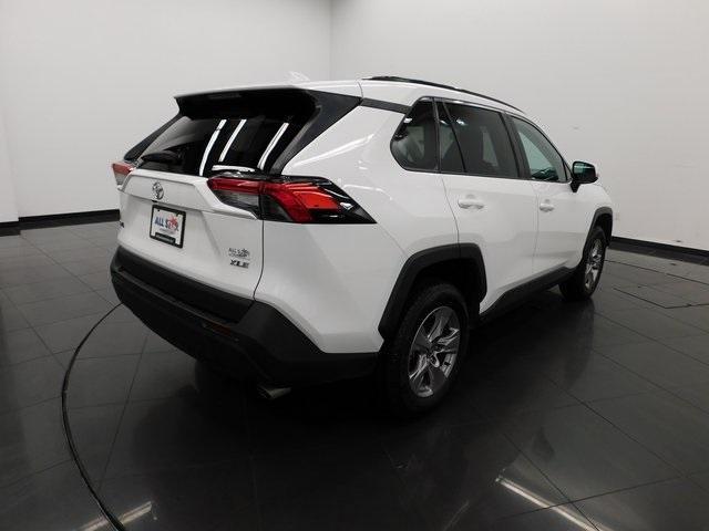 used 2023 Toyota RAV4 car, priced at $31,550