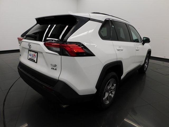 used 2023 Toyota RAV4 car, priced at $31,550