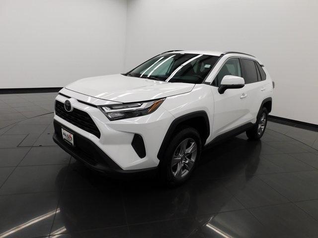 used 2023 Toyota RAV4 car, priced at $31,550