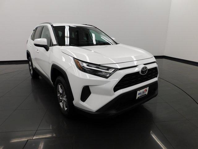 used 2023 Toyota RAV4 car, priced at $31,550
