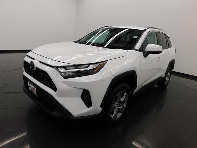 used 2023 Toyota RAV4 car, priced at $31,550