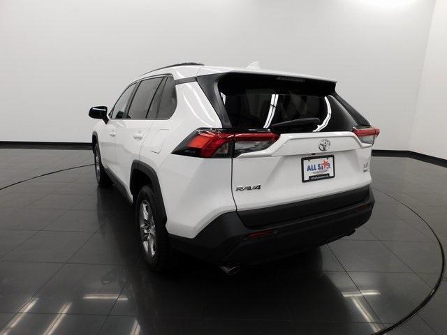 used 2023 Toyota RAV4 car, priced at $31,550