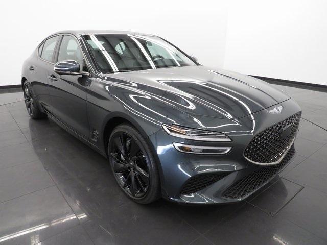 used 2023 Genesis G70 car, priced at $41,897