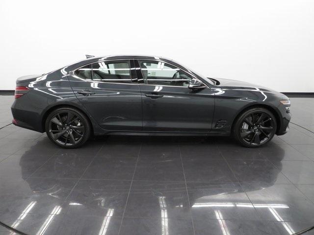 used 2023 Genesis G70 car, priced at $41,897