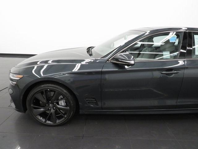 used 2023 Genesis G70 car, priced at $41,897