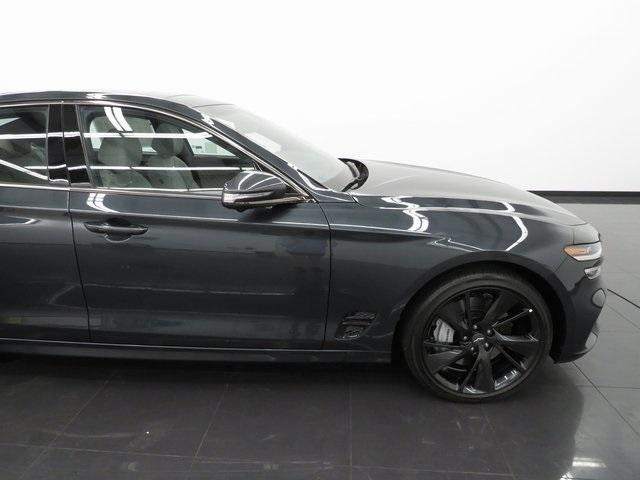 used 2023 Genesis G70 car, priced at $41,897