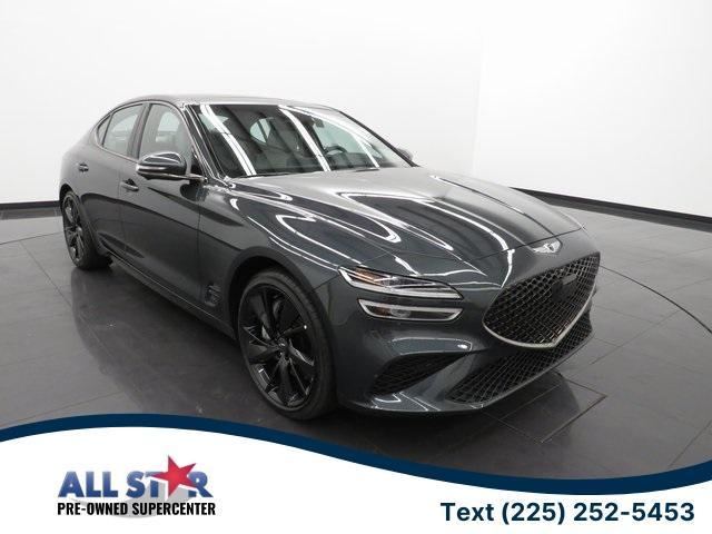 used 2023 Genesis G70 car, priced at $41,897