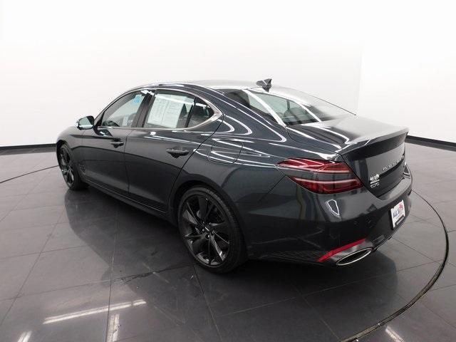 used 2023 Genesis G70 car, priced at $41,897