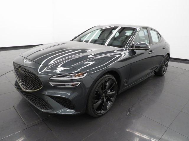 used 2023 Genesis G70 car, priced at $41,897