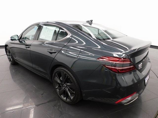 used 2023 Genesis G70 car, priced at $41,897