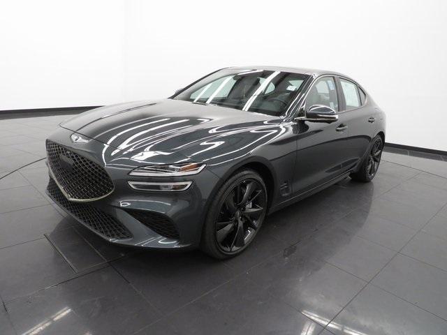 used 2023 Genesis G70 car, priced at $41,897