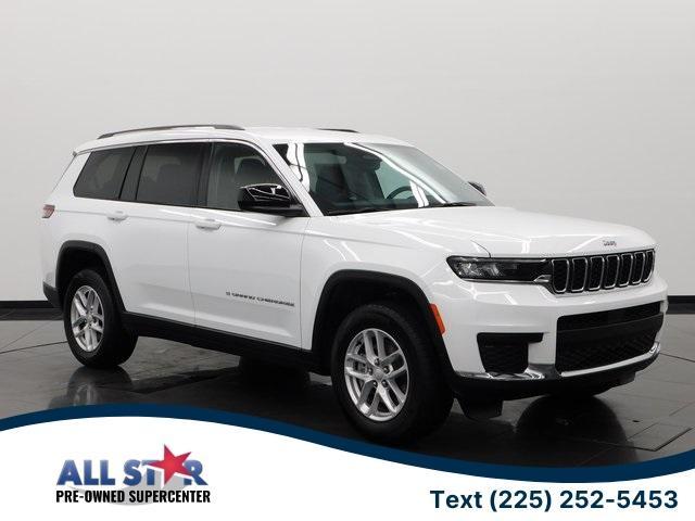 used 2023 Jeep Grand Cherokee L car, priced at $30,621