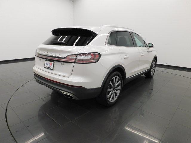 used 2019 Lincoln Nautilus car, priced at $23,500