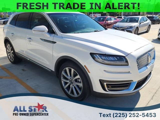 used 2019 Lincoln Nautilus car, priced at $25,000