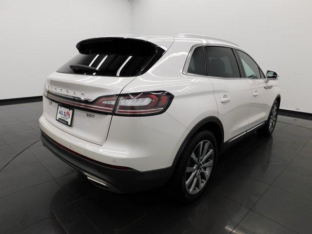 used 2019 Lincoln Nautilus car, priced at $23,500