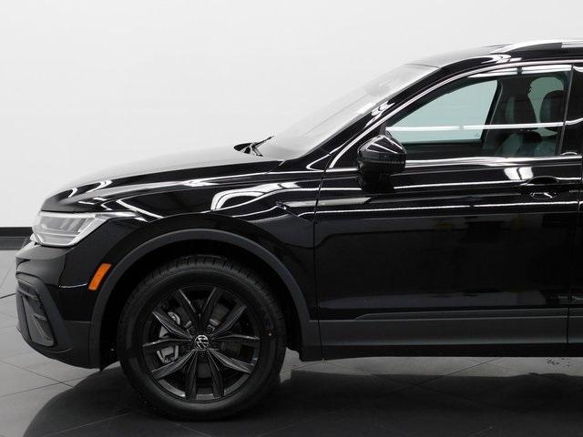 used 2024 Volkswagen Tiguan car, priced at $24,735